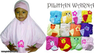 (LUMAYAN) GROSIR KERUDUNG ANAK 10rb -An harga jual 15rb sampe 30rb