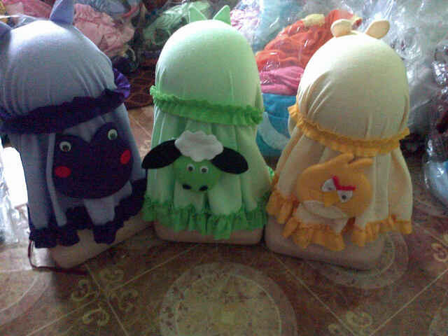 (LUMAYAN) GROSIR KERUDUNG ANAK 10rb -An harga jual 15rb sampe 30rb