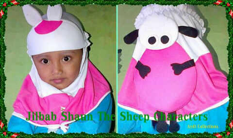 (LUMAYAN) GROSIR KERUDUNG ANAK 10rb -An harga jual 15rb sampe 30rb