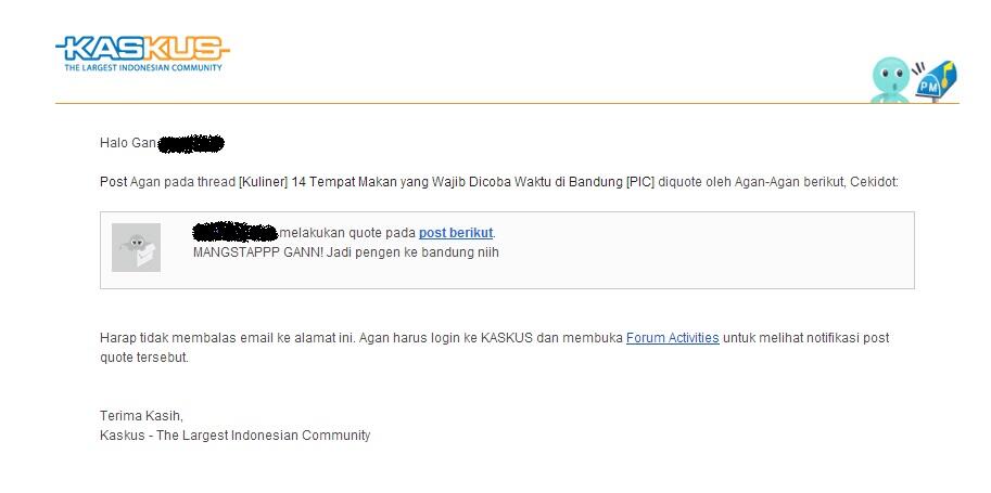 &#91;Hot News&#93; KASKUS Rilis Fitur Baru: Quote Notification