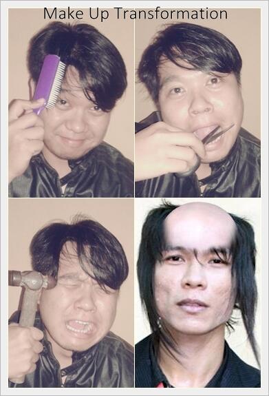 Kumpulan MEME MAKE UP TRANSFORMATION &#91;NGAKAK ampe mules mules&#93;