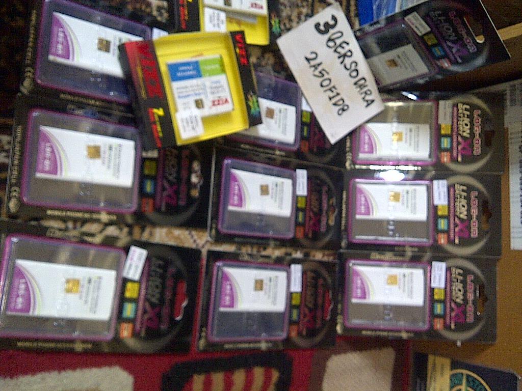 Terjual Batre double Power Replika / ori samsung S4 , S5 