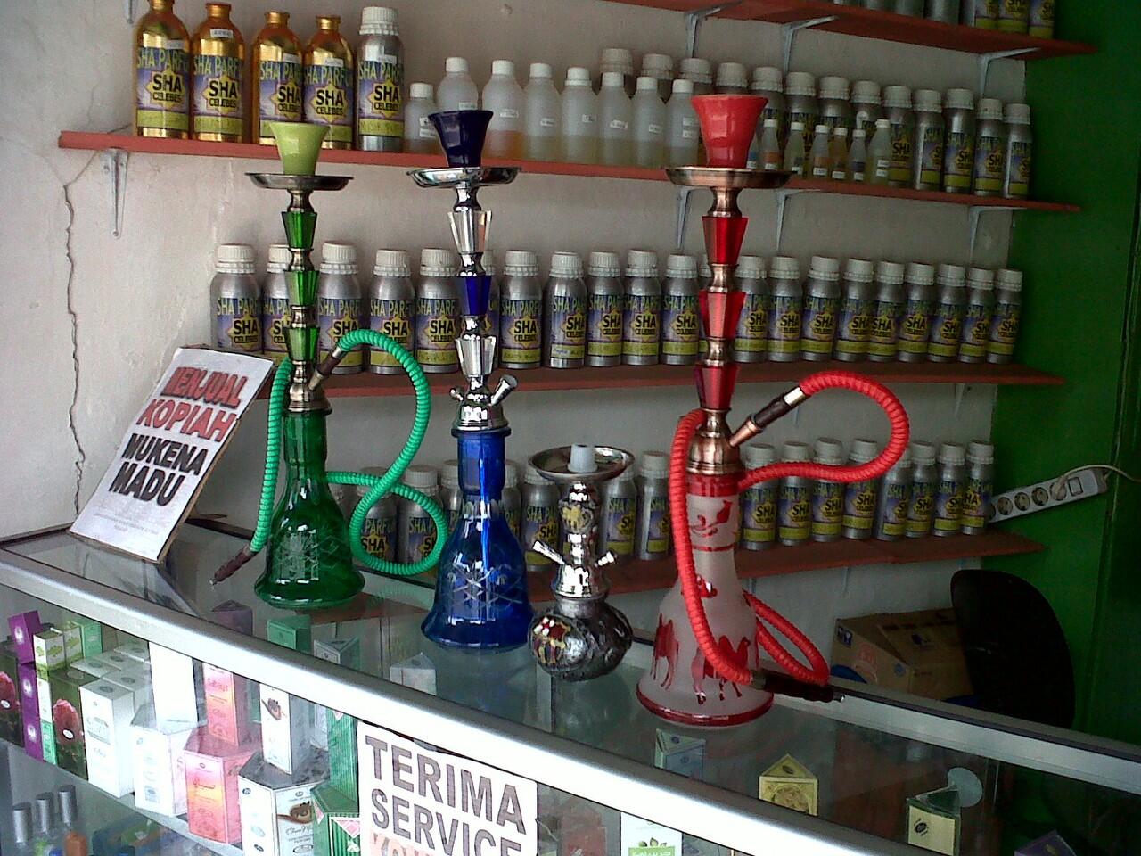 SHISHA MEDIUM CAMEL GROSIR CONDET