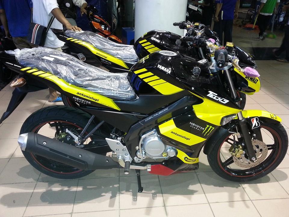 Vixion Berkelir Yamaha Tech 3 MotoGP, Jauh Lebih Keren dari Yamaha R15... Menurut Agn