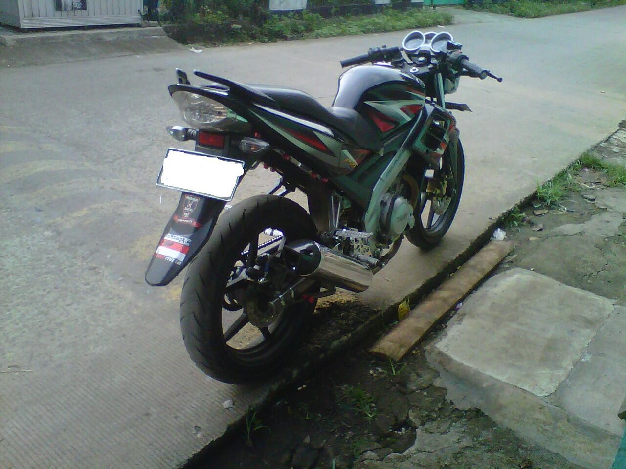 Terjual Yamaha Vixion 2008 Modif StreetFighter KASKUS