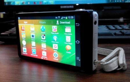Samsung Galaxy Camera GC 100 (White)