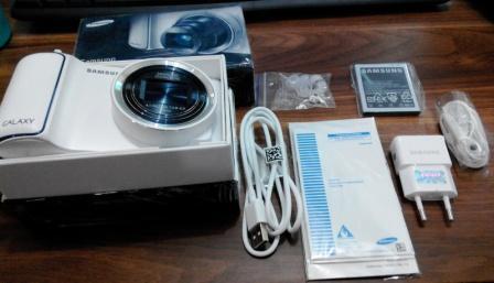 Samsung Galaxy Camera GC 100 (White)