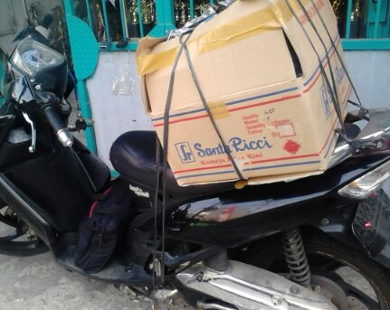 Kumpulan testi KurirKita | jasa kurir
Delivery | COD | Jabodetabek