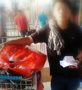 Kumpulan testi KurirKita | jasa kurir
Delivery | COD | Jabodetabek