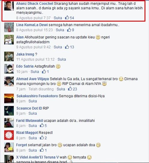 Berdoa Di Facebook,Orang Ini Meninggal &#91;coba kita renungkan sejenak&#93;