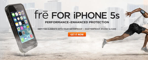 NEW GEN LIFEPROOF NUUD/FRE TOUCH ID SUPPORT IPHONE 4/4S/5/5S WATERPROOF CASE