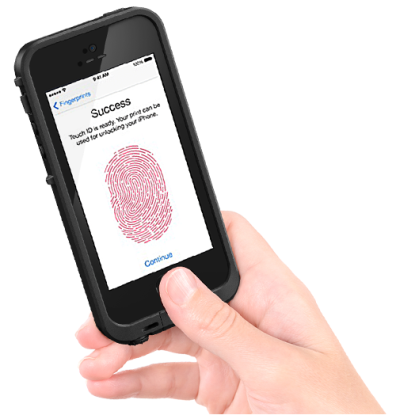 NEW GEN LIFEPROOF NUUD/FRE TOUCH ID SUPPORT IPHONE 4/4S/5/5S WATERPROOF CASE