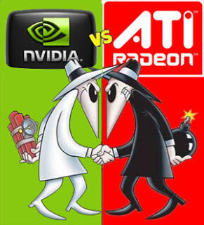 Perbandingan VGA NVIDIA dengan VGA ATI Radeon