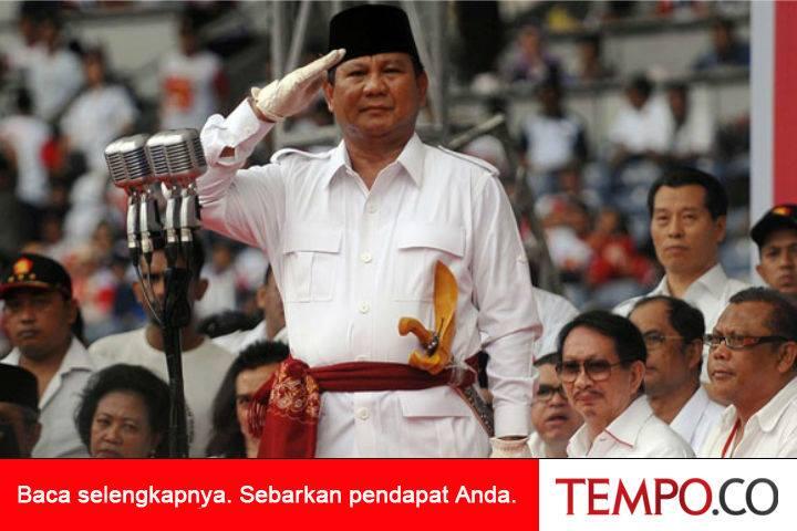 Paranormal Minta Prabowo Bawa Keris Ini ke MK