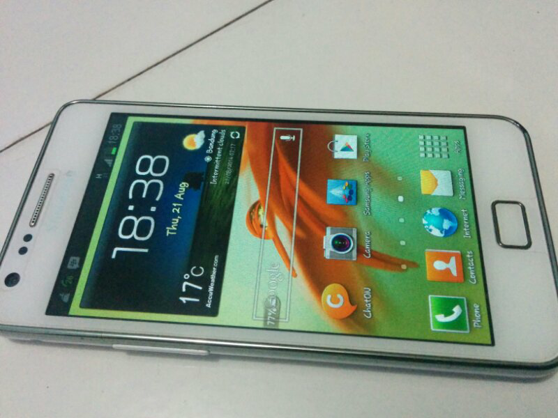 wts > samsung galaxy s2 bandung murah