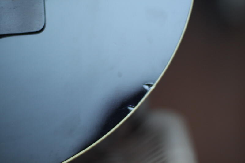 WTS : BASS GREG BENNETT ACOUSTIC ELECTRIC BLACK 