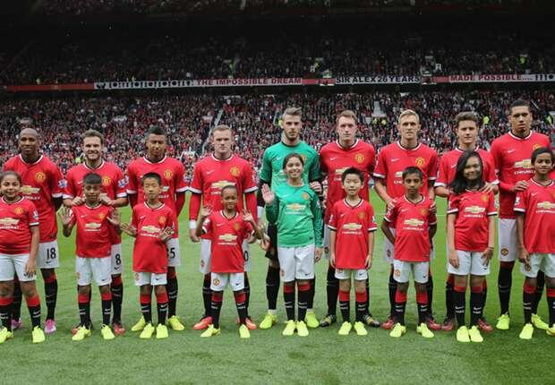 Dua Anak Indonesia Jadi Maskot MU di Old Trafford
