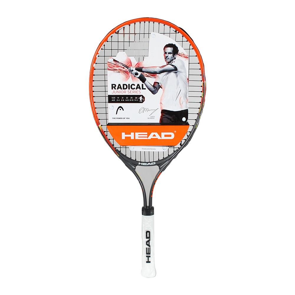 RaKeT Tenis HEAD RadicaL JunioR 21" inCh 535 Mm 87 sQ AnDy MURRAY 100% ORIGINAL 2014