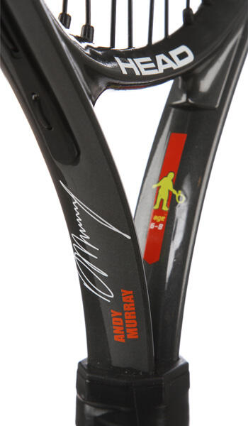 RaKeT Tenis HEAD RadicaL JunioR 21" inCh 535 Mm 87 sQ AnDy MURRAY 100% ORIGINAL 2014