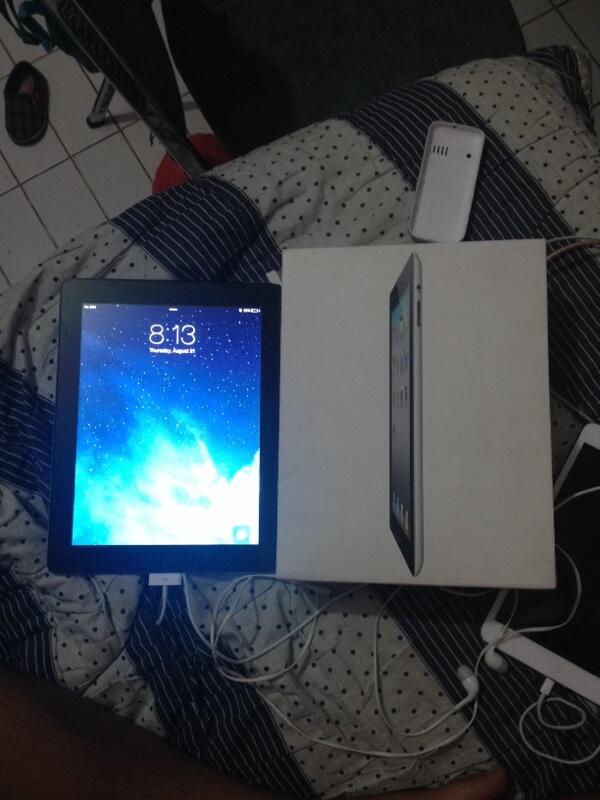 Jual ipad 2 fullset 64gb wifi + 3G murah