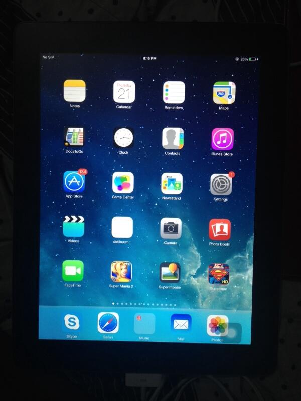 Jual ipad 2 fullset 64gb wifi + 3G murah