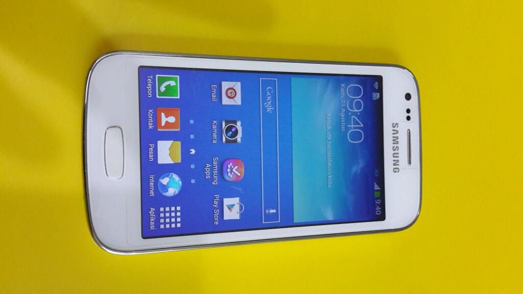 GALAXY ACE3 WHITE S7270 MULUS GARANSI BANDUNG