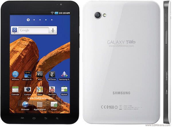 Samsung Galaxy Tab P1010 - Wifi Only, Mulus dan Ada Bonusnya