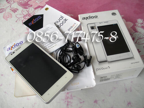 AXIOO PICOPAD GEW 5 PUTIH EX GARANSI RESMI LENGKAP