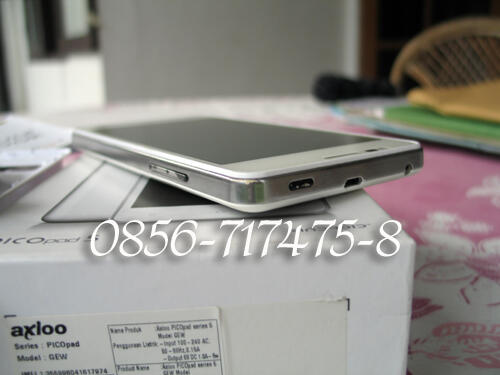 AXIOO PICOPAD GEW 5 PUTIH EX GARANSI RESMI LENGKAP