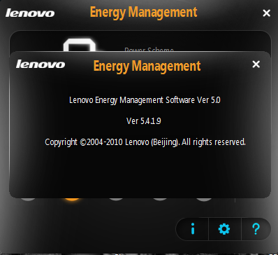 Lenovo energy manager. Lenovo Energy Management.