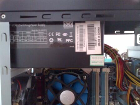 CPU Rakitan Core 2 Duo E6420+bonus - sidoarjo