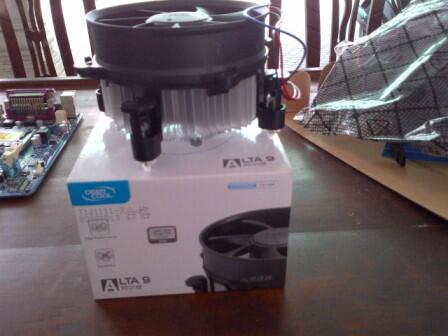 CPU Rakitan Core 2 Duo E6420+bonus - sidoarjo
