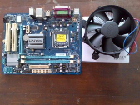 CPU Rakitan Core 2 Duo E6420+bonus - sidoarjo