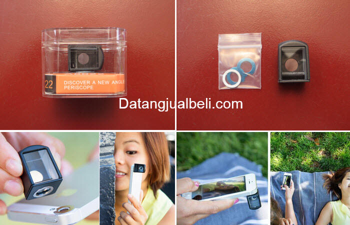 lesung magnet iphone Fisheye lensa wide macro tele zoom 8x super jepit osino Olloclip