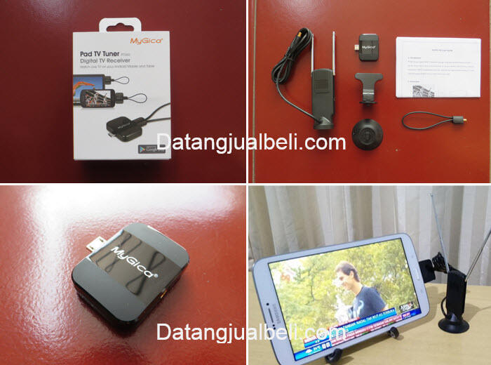 TV tuner recorder android digital analog dvb-t gadmei T230 PT360 mygica pad laptop