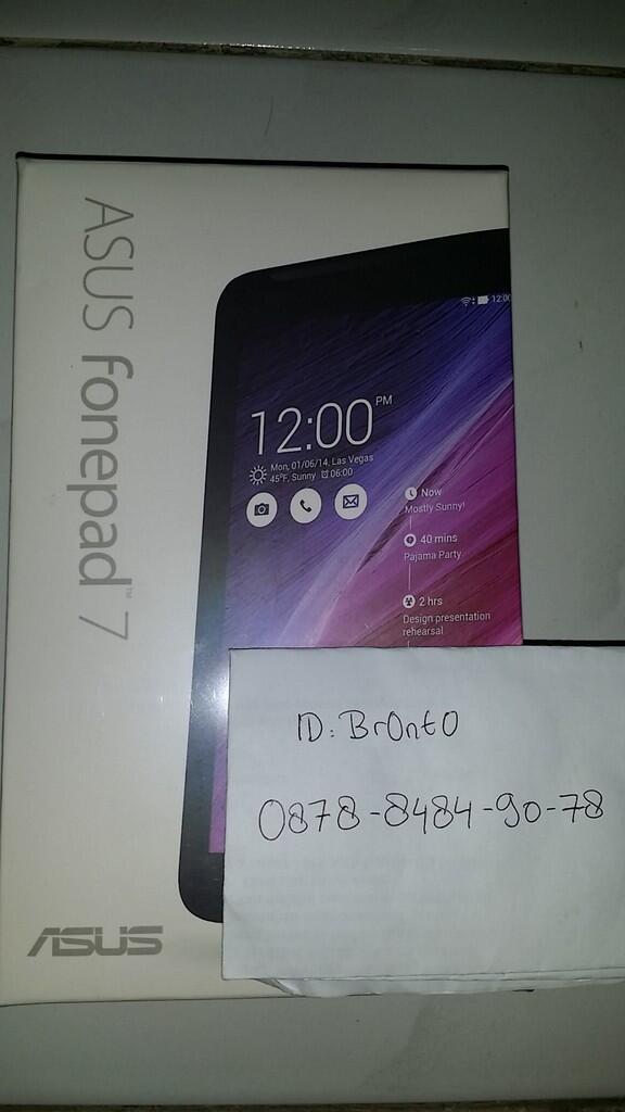 ASUS FONEPAD FE170CG BNIB - WHITE, JAMIN MURAH