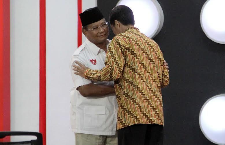 (JELANG PUTUSAN MK) Jokowi : Saya dan Prabowo Sahabat Baik...!!