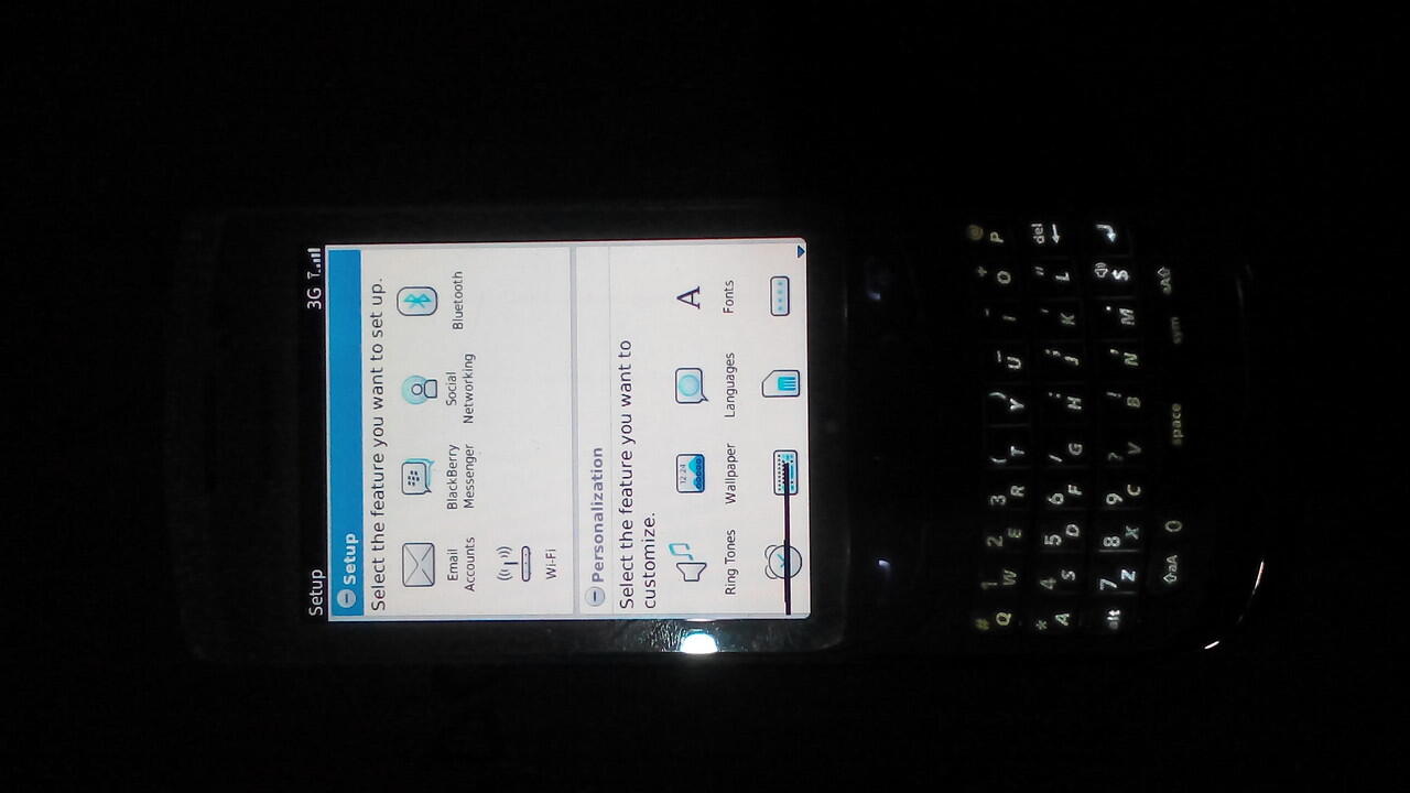 Jual BB torch 9800 Apa adanya