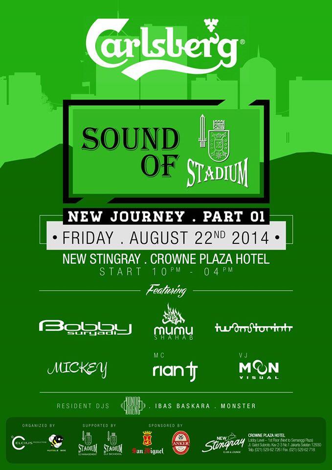 SOUND OF STADIUM is BACK...!!!