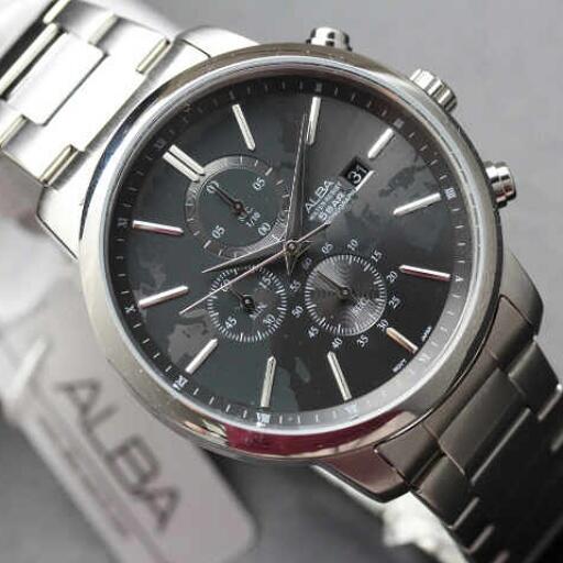 Terjual Jam Tangan ALBA Original Chrono For Men murah se 