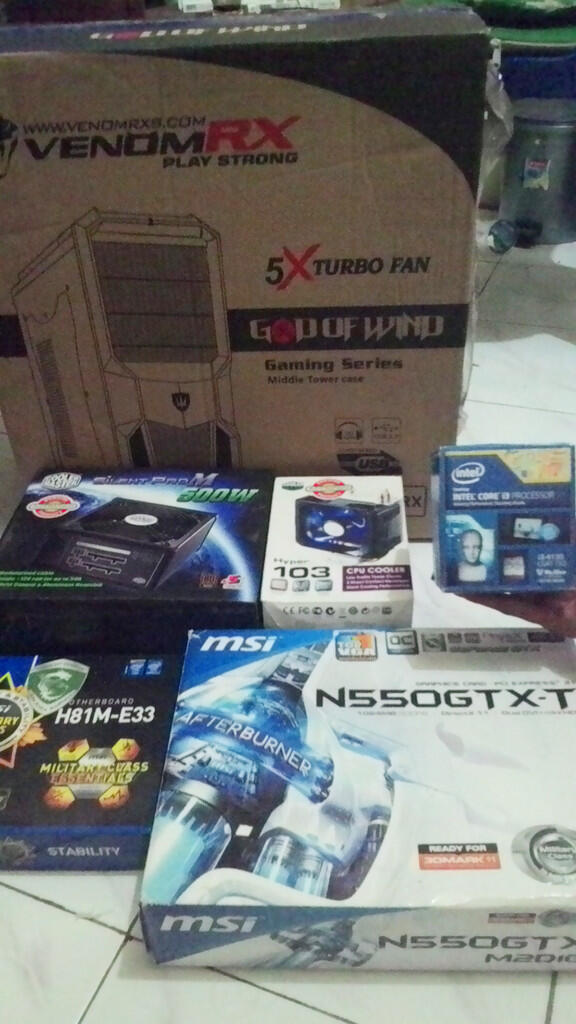 SEPERANGKAT CPU HASWELL MANTAB