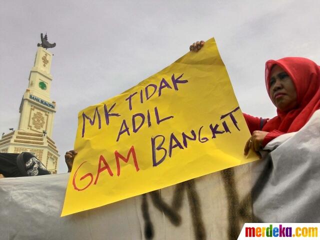Pendukung Prabowo Aceh mengancam akan memicu bangkitnya kembali GAM &amp; Pisah dari NKRI