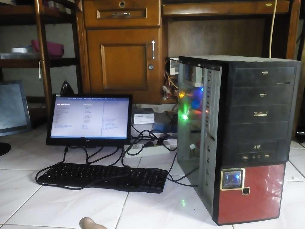 PC AMD E350 1.6Ghz Dualcore