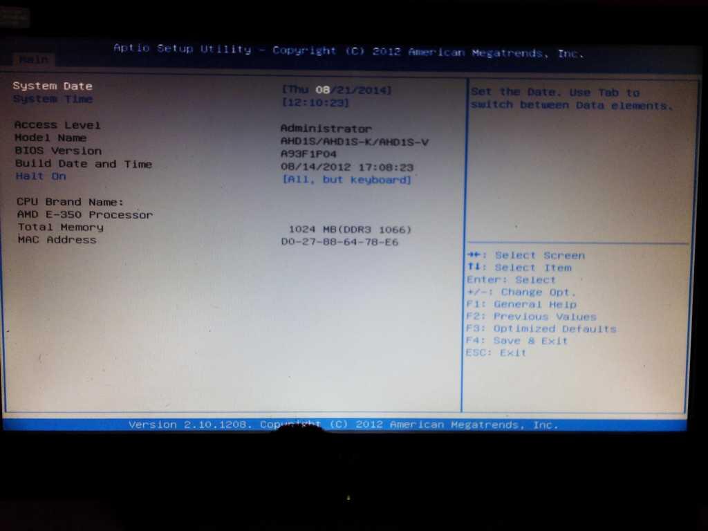 PC AMD E350 1.6Ghz Dualcore