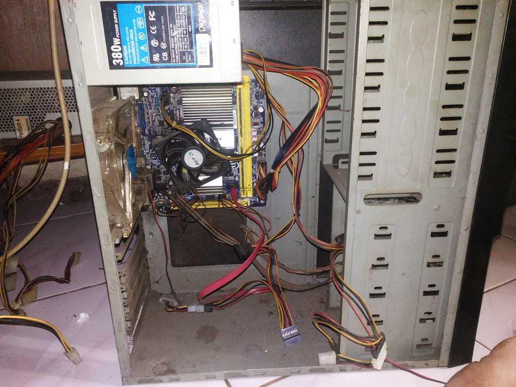 PC AMD E350 1.6Ghz Dualcore