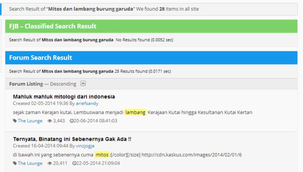 Mitos dan Lambang BURUNG GARUDA