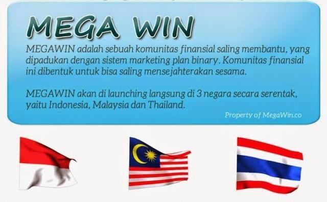 MEGAWIN (UP TO 300%/BULAN) Pendaftaran semakin rame !!!