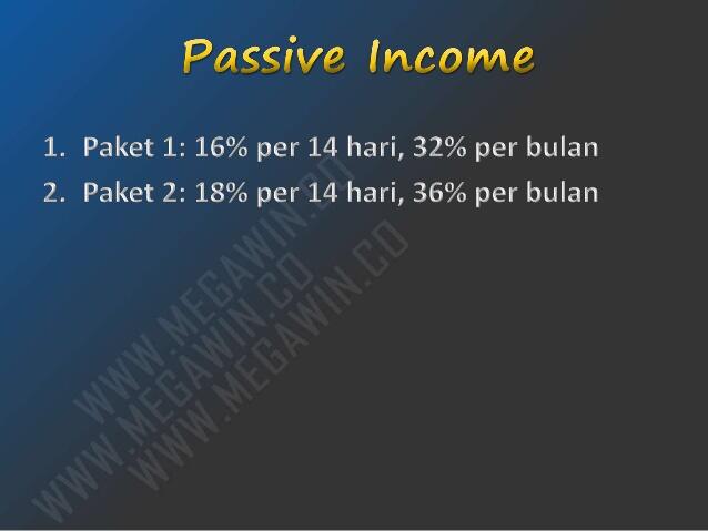 MEGAWIN UP TO 300% / Bulan - LAUNCHING 21 AGUSTUS 2014