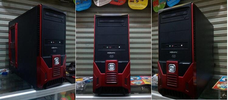 PC INTEL QUADCORE Q 6600 GAMER AND DESAIN LEGEND - BANDUNG (BDG) MURAH