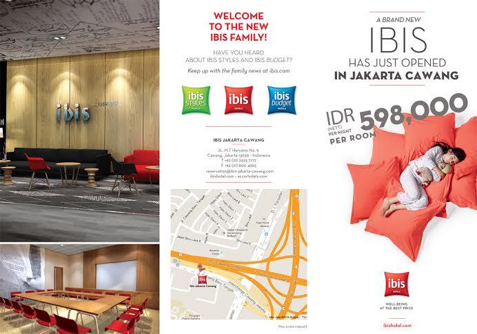 IBIS JAKARTA CAWANG OPEN NOW !!!!!! Rp. 494.200**